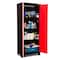 Newage Products Pro Series 7 Piece Garage Cabinet Set with Stainless Steel Top, Gray 52053 - alternate 3